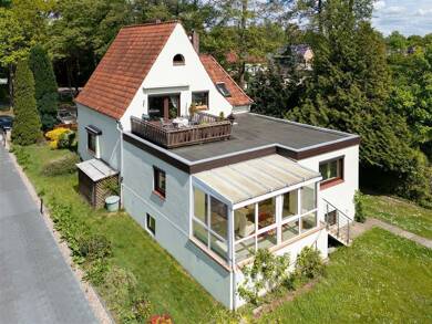 Einfamilienhaus zum Kauf als Kapitalanlage geeignet 679.000 € 5 Zimmer 159,5 m² 1.309 m² Grundstück Am Querkamp 18 Oberneuland Bremen 28355
