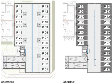 Garage/Stellplatz zur Miete provisionsfrei 50 € Nelkenstraße 3-5 Stein Stein 90547