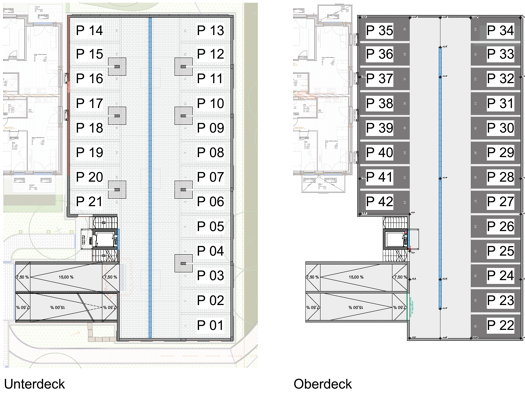 Garage/Stellplatz zur Miete provisionsfrei 50 € Nelkenstraße 3-5 Stein 90547