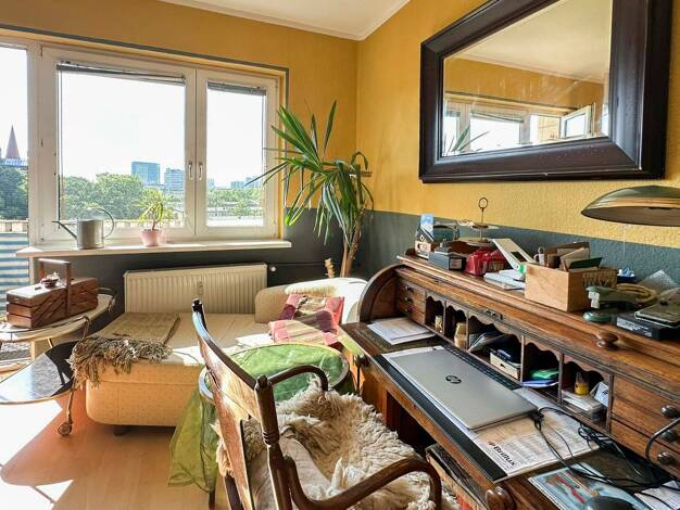 Wohnung zum Kauf 349.000 € 2 Zimmer 59,9 m² 7. Geschoss Kreuzberg Berlin 10961