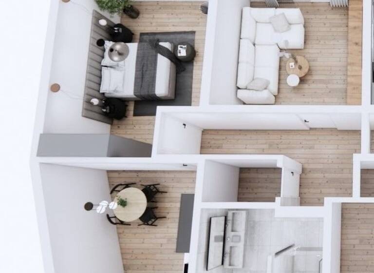 Wohnung zum Kauf provisionsfrei 242.550 € 2 Zimmer 68 m²<br/>Wohnfläche ab sofort<br/>Verfügbarkeit Schutterzell Neuried 77743