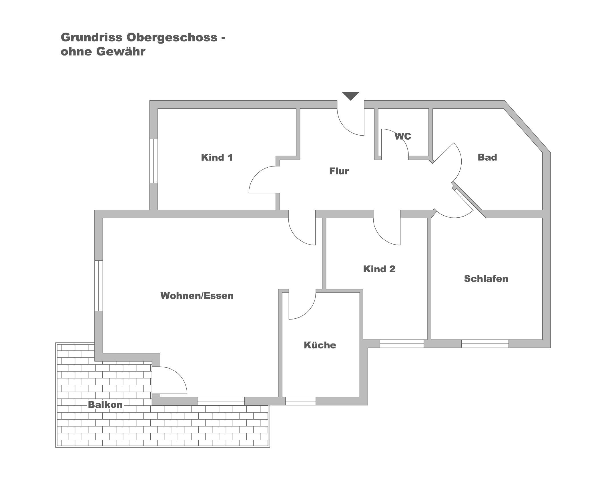 Wohnung zum Kauf 429.000 € 4 Zimmer 95,4 m²<br/>Wohnfläche 1.<br/>Geschoss Gehrenwald Stuttgart 70327