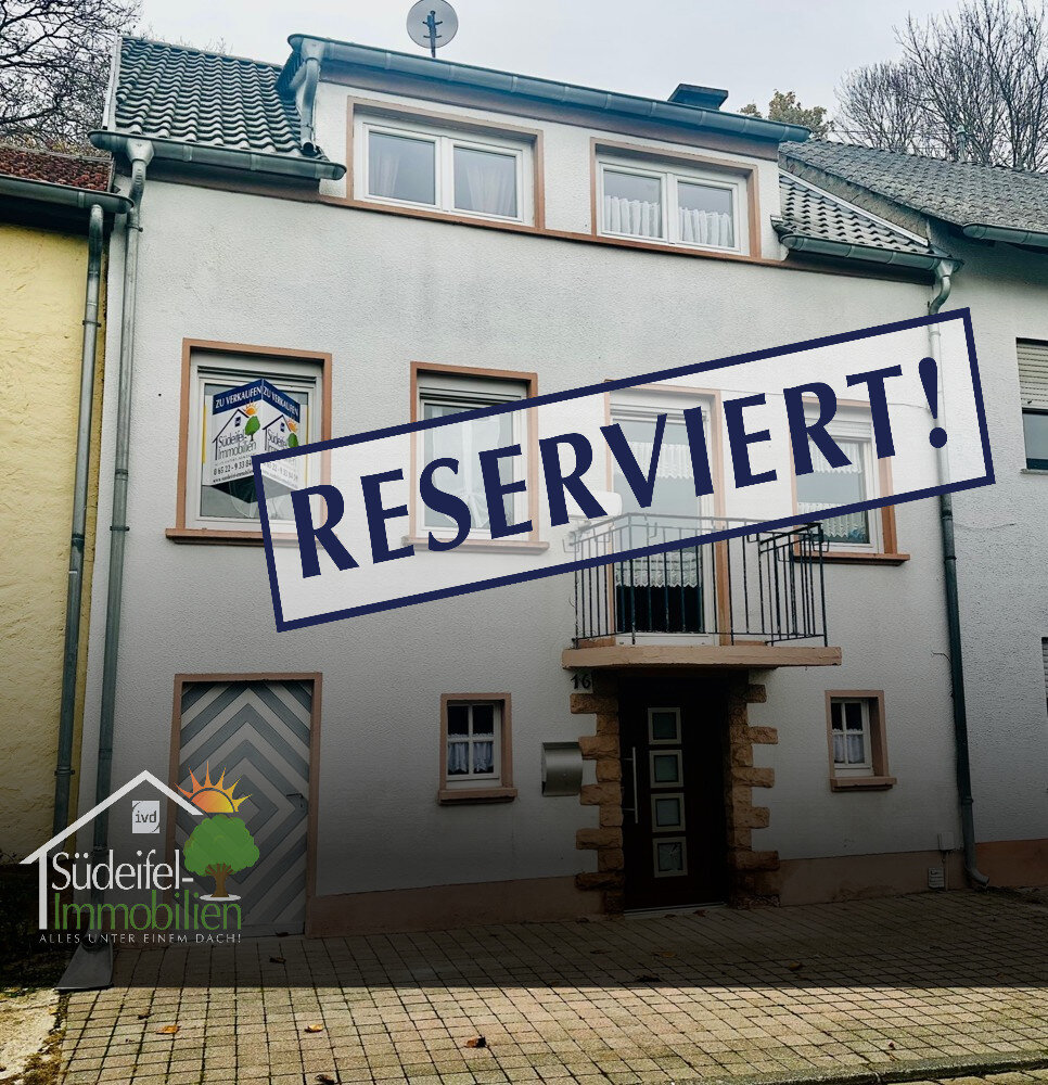 Reihenmittelhaus zum Kauf 98.000 € 7 Zimmer 100 m²<br/>Wohnfläche 213 m²<br/>Grundstück Bettingen Bettingen 54646