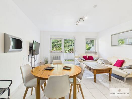 Wohnung zum Kauf 159.000 € 2 Zimmer 60 m² 2. Geschoss St Arnual Saarbrücken 66119
