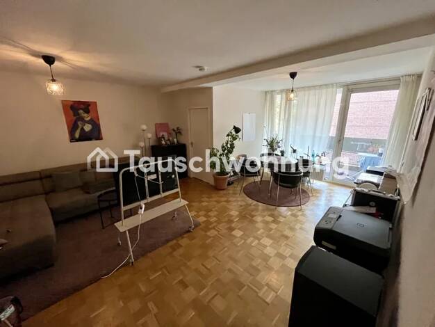 Wohnung zur Miete Tauschwohnung 1.100 € 2 Zimmer 57 m² 3. Geschoss Niehl Nippes 50735