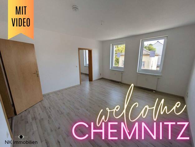 Wohnung zur Miete 339 € 2 Zimmer 52,1 m² 2. Geschoss Limbacher Str. 124 Altendorf Chemnitz 09116