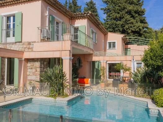 Haus zum Kauf 2.200.000 € 12 Zimmer 350 m² 2.820 m² Grundstück Grimaud 83310