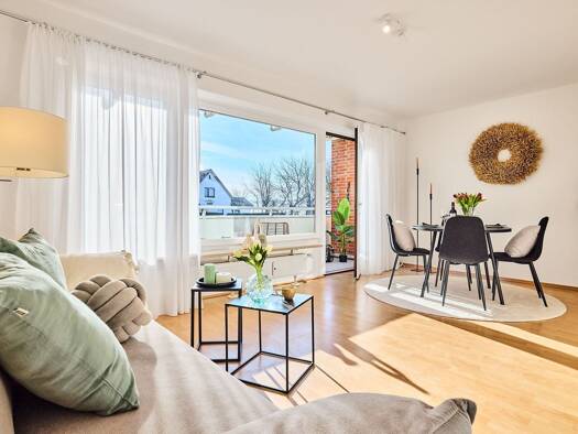 Wohnung zum Kauf provisionsfrei 232.000 € 2 Zimmer 47 m² Geschoss EG/4 Nordseestraße Büsum 25761