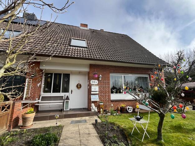 Reihenendhaus zum Kauf 204.000 € 5 Zimmer 91,4 m² 309 m² Grundstück Kremperheide 25569