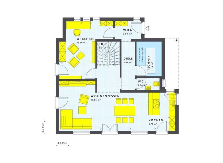 Einfamilienhaus zum Kauf 449.000 € 4 Zimmer 143 m² 670 m² Grundstück Altenhof Schmallenberg 57392