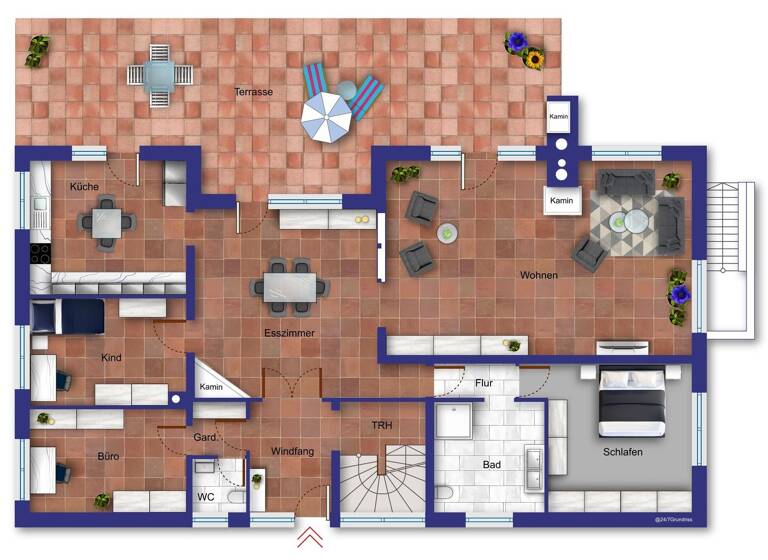 Einfamilienhaus zum Kauf 598.000 € 10 Zimmer 340 m²<br/>Wohnfläche 1.360 m²<br/>Grundstück Oldendorf 25588