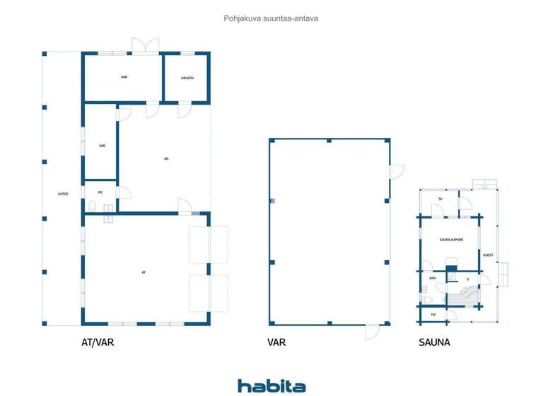 Einfamilienhaus zum Kauf 359.000 € 5 Zimmer 135,2 m² 35.684 m² Grundstück Jokiharjuntie 6b Ilomantsi 82900