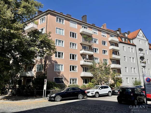 Wohnung zum Kauf 190.000 € 1 Zimmer 31 m² 5. Geschoss Neuhausen-Nymphenburg München 80636