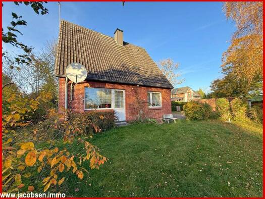 Einfamilienhaus zum Kauf 100.000 € 4 Zimmer 76,3 m² 872 m² Grundstück Steinberg 24972