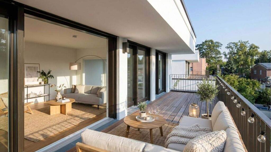 Terrassenwohnung zum Kauf 590.000 € 2,5 Zimmer 71,1 m² 1. Geschoss Bogenstraße 21, 22 Lichterfelde Berlin 12207