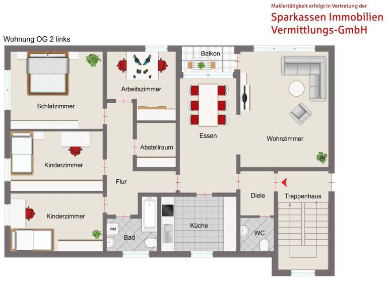 Wohnung zum Kauf 99.000 € 5 Zimmer 113 m² Waldsassen 95652