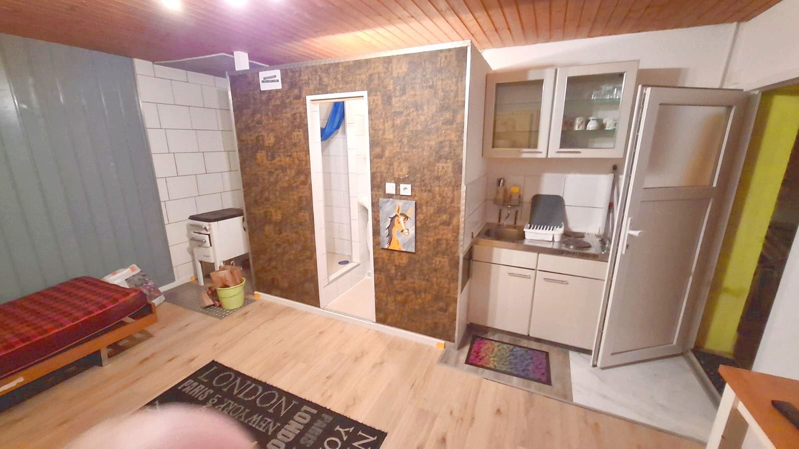 Wohnung zur Miete 650 € 1 Zimmer 20,8 m²<br/>Wohnfläche Brombach Lörrach-Brombach 79541