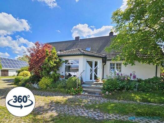 Einfamilienhaus zum Kauf 349.000 € 7 Zimmer 200 m² 4.488 m² Grundstück Voigtsdorf 17349