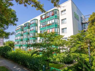 Wohnung zur Miete 322 € 1 Zimmer 40,2 m² 5. Geschoss Kattowitzer Str. 4 Südstadt Halle (Saale) 06128