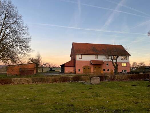 Mehrfamilienhaus zum Kauf provisionsfrei 13 Zimmer 298 m² 1.754 m² Grundstück Bründersen Wolfhagen 34466