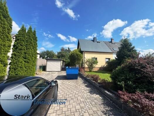 Doppelhaushälfte zum Kauf 199.000 € 4 Zimmer 110 m² 800 m² Grundstück Hinterhain Auerbach 08209
