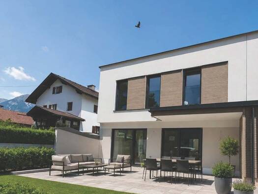 Haus zum Kauf - Erstbezug provisionsfrei 898.000 € 5 Zimmer 138,4 m² frei ab 01.08.2026 Chryseldisstraße 1 Hall in Tirol 6060