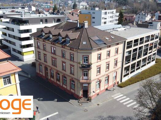 Wohnung zur Miete 671 € 2,5 Zimmer 57 m² 3. Geschoss Vorklostergasse Bregenz 6900