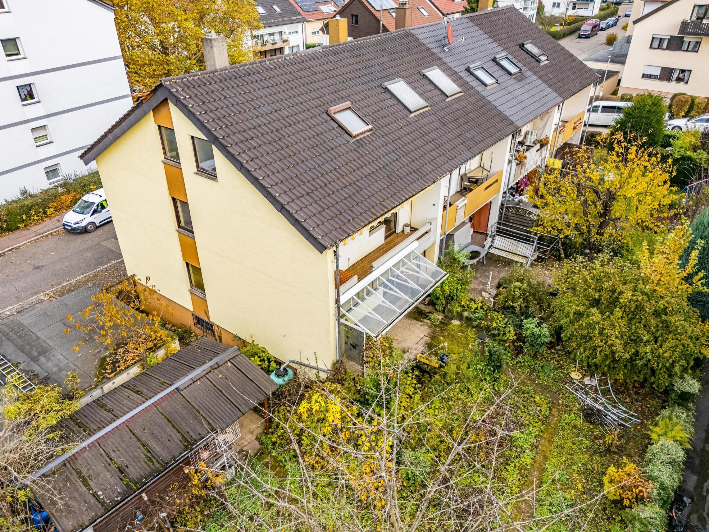 Reihenendhaus zum Kauf 425.000 € 8,5 Zimmer 146 m²<br/>Wohnfläche 363 m²<br/>Grundstück Kernstadt 3 Winnenden 71364