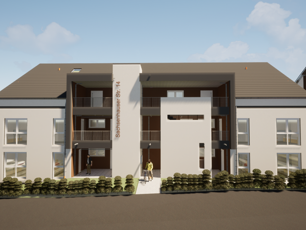 Wohnung zum Kauf - Neubau provisionsfrei 399.000 € 3 Zimmer 97,8 m² 1. Geschoss Hohenmemmingen Giengen an der Brenz 89537