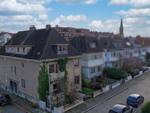 Mehrfamilienhaus zum Kauf als Kapitalanlage geeignet 299.000 € 6 Zimmer 173 m² 152 m² Grundstück Geestemünde Bremerhaven 27570