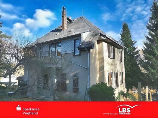 Mehrfamilienhaus zum Kauf 121.000 € 8 Zimmer 200 m² 1.367 m² Grundstück Adorf 08626