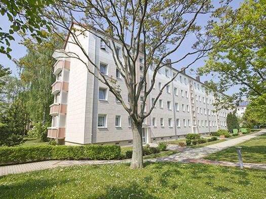 Wohnung zur Miete 408 € 3 Zimmer 58,2 m² 4. Geschoss Warschauer Str. 21 Südstadt Halle (Saale) 06130