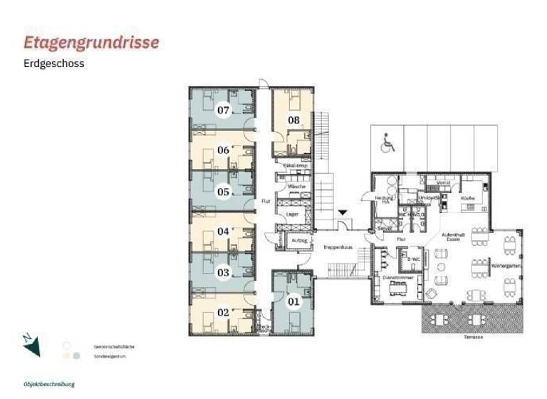 Studio zum Kauf provisionsfrei 190.000 € 1,5 Zimmer 50 m²<br/>Wohnfläche ab sofort<br/>Verfügbarkeit Theilenhofen Theilenhofen 91741