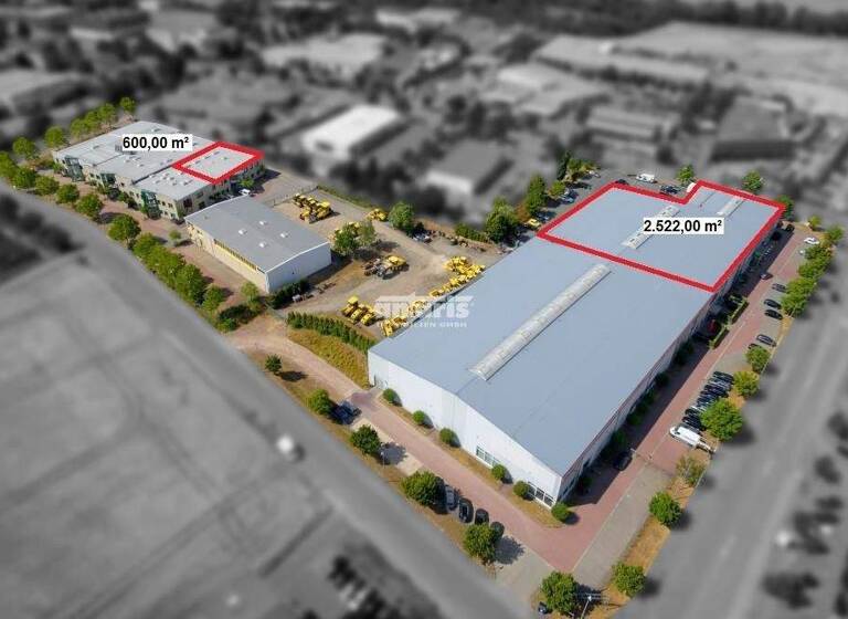 Bürofläche zur Miete provisionsfrei 6,50 € 263 m² Bürofläche teilbar ab 263 m² Röhrsdorf Chemnitz 09247