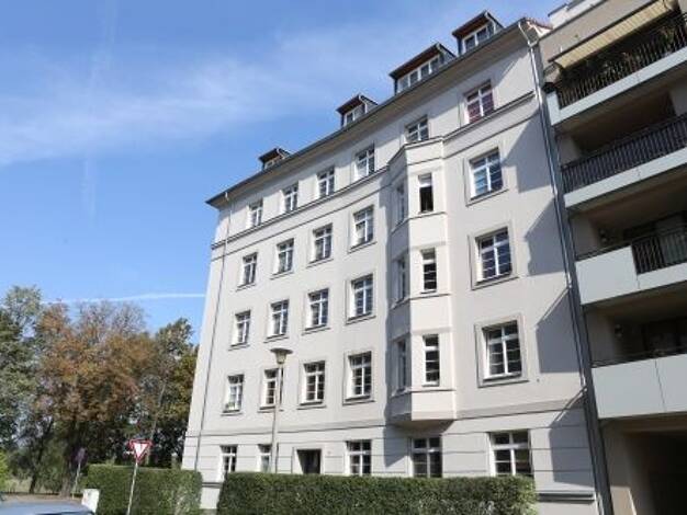 Wohnung zur Miete 693 € 3 Zimmer 63 m² 2. Geschoss frei ab 01.08.2026 Alfred-Schrapel-Str. 12 Johannstadt-Nord Dresden 01307