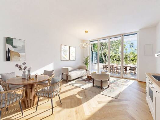 Wohnung zum Kauf - Erstbezug 340.000 € 2 Zimmer 45,5 m² EG Rudolfsheim-Fünfhaus 1150