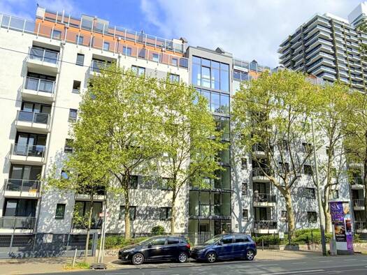 Wohnung zum Kauf 650.000 € 3 Zimmer 94,5 m² 6. Geschoss frei ab sofort Gallus Innenstadt I 60327