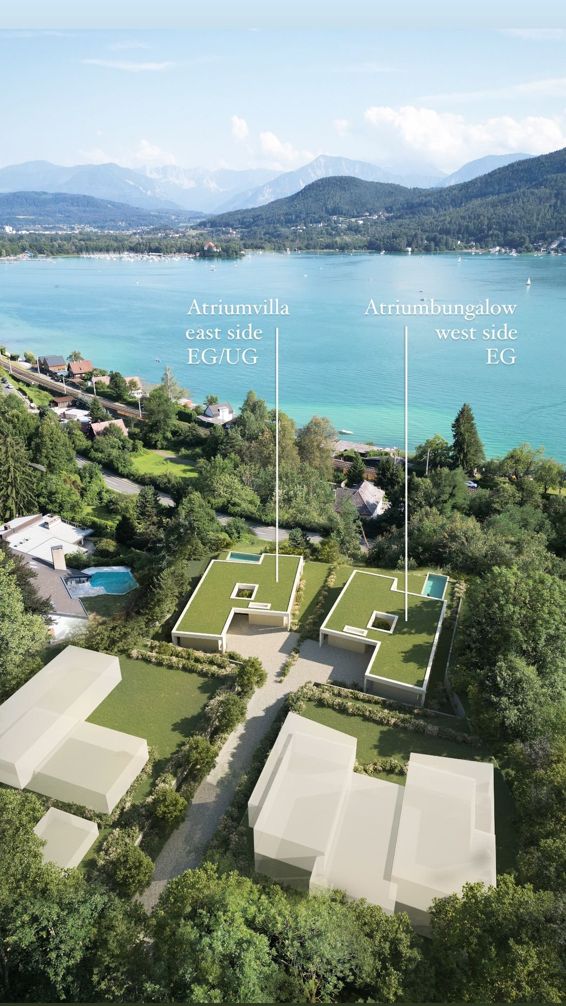 Villa zum Kauf 2.480.000 € 335 m²<br/>Wohnfläche 1.100 m²<br/>Grundstück Krumpendorf am Wörthersee 9201