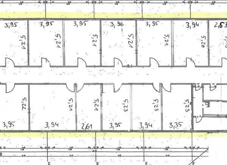 Bürofläche zur Miete provisionsfrei 7 € 12 Zimmer 432 m² Bürofläche Westringstraße 69 Dölzig Schkeuditz 04435