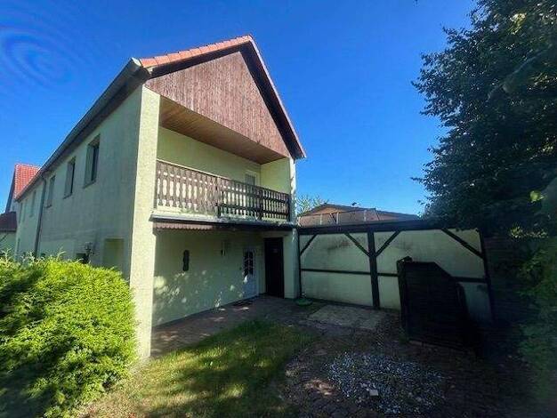 Doppelhaushälfte zum Kauf 145.000 € 4 Zimmer 100 m² 210 m² Grundstück Gingster Straße 19a Samtens 18573