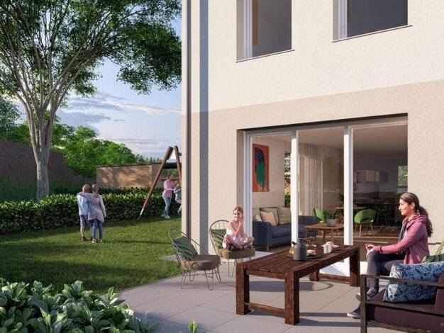 Reihenmittelhaus zum Kauf - Erstbezug provisionsfrei 499.900 € 5,5 Zimmer 137 m² 214 m² Grundstück Schwenningen Villingen-Schwenningen 78054