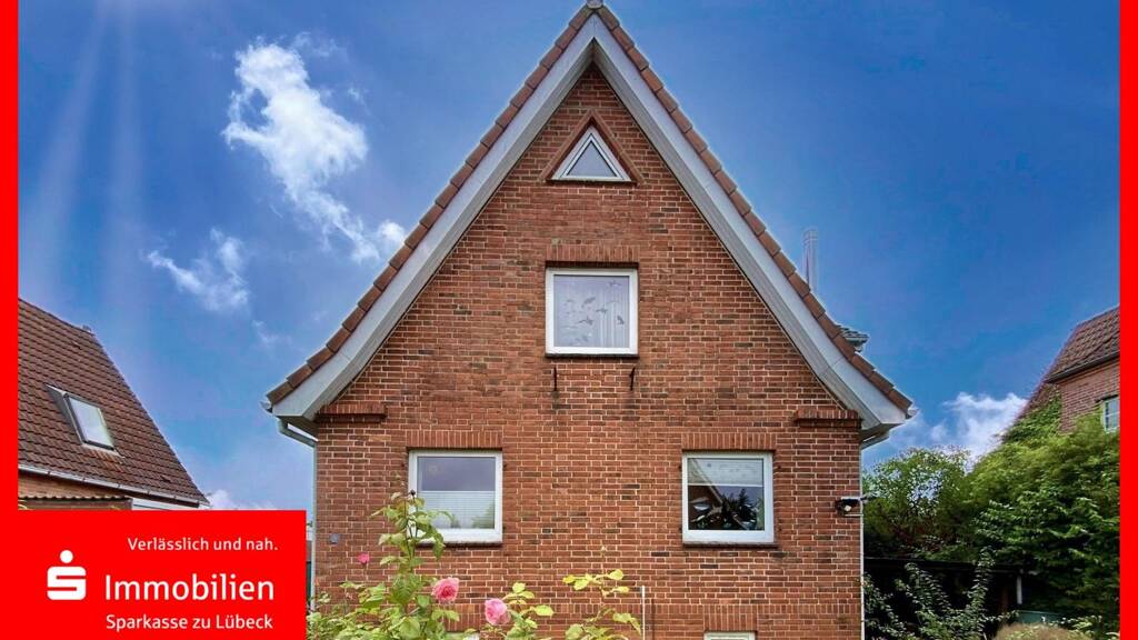 Einfamilienhaus zum Kauf 396.000 € 3 Zimmer 83 m² 768 m² Grundstück St. Gertrud Lübeck 23568