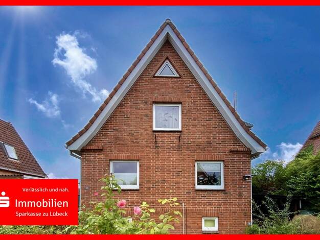 Einfamilienhaus zum Kauf 396.000 € 3 Zimmer 83 m² 768 m² Grundstück St. Gertrud Lübeck 23568