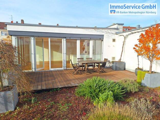 Maisonette zum Kauf 899.000 € 5 Zimmer 185 m² 1. Geschoss Rennweg Nürnberg 90489