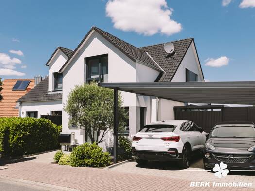 Doppelhaushälfte zum Kauf 649.000 € 4 Zimmer 129 m² 221 m² Grundstück frei ab 01.01.2027 Grünmorsbach Haibach 63808