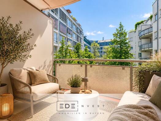 Wohnung zum Kauf 635.000 € 2 Zimmer 61,3 m² Ludwigsvorstadt-Isarvorstadt München 80336