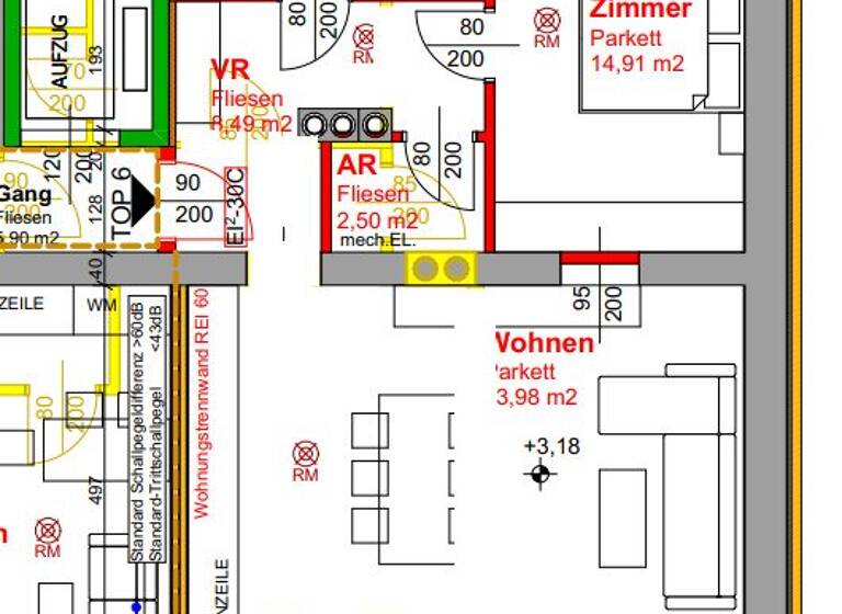 Wohnung zum Kauf - Erstbezug 299.000 € 2 Zimmer 69 m² 2. Geschoss Mörbisch am See 7072