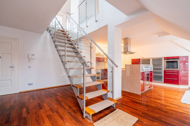 Penthouse zum Kauf provisionsfrei 950.000 € 5 Zimmer 206 m² 5. Geschoss Hardenbergstraße 23 Südvorstadt Leipzig / Leipzig Südvorstadt 04275