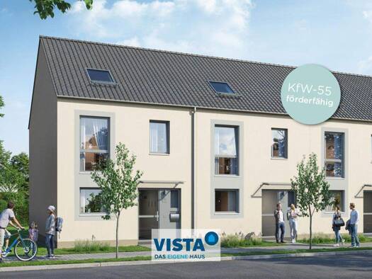 Reihenmittelhaus zum Kauf - Erstbezug 489.500 € 5 Zimmer 128 m² 157 m² Grundstück Lechfeldstraße 1 Ellgau 86679