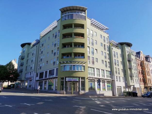 Wohnung zur Miete 310 € 2 Zimmer 52 m² 3. Geschoss frei ab 01.11.2026 Martin-Luther-Straße 40 Stadtmitte Plauen 08525
